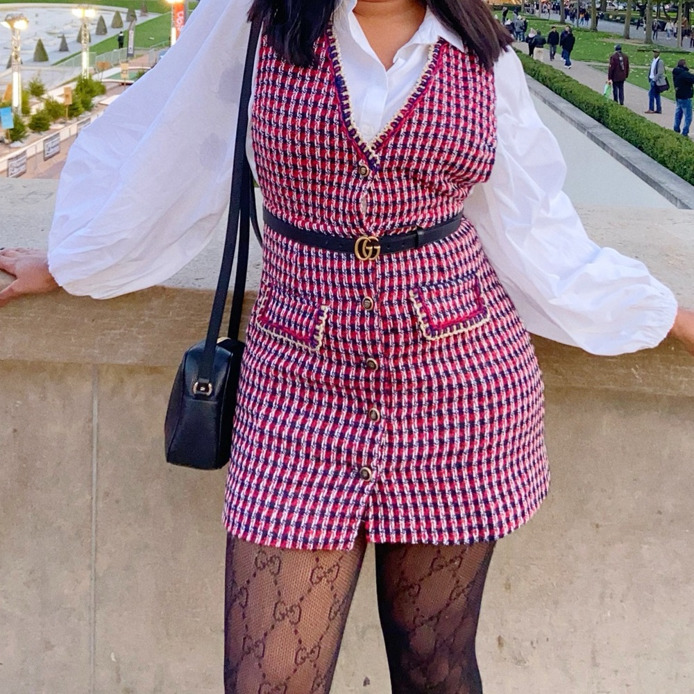 Blogger’s Favorite Knit Vest Dress